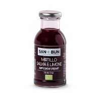 Infuso al mirtillo, salvia e limone BIO - Gluten free