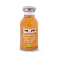 Infuso al rabarbaro e rosmarino BIO - Gluten free