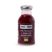 Infuso all'uva fragola e karkadè BIO - Gluten free